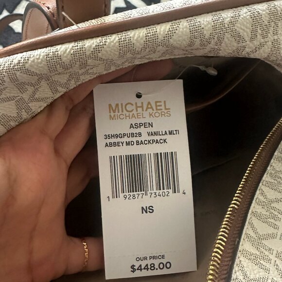 Michael Kors Backpack main image 4